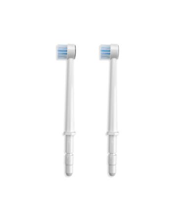 Dental Water Jet Toothbrush Replacement Tips (Pack of 2) - Buy Online on GoSupps.com