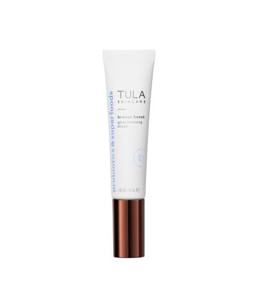 TULA Skin Care Bronze Boost Glow Bronzing Drops - Natural Glow Even Skin Tone & Hydration with Niacinamide & Hyaluronic Acid - 1 Fl Oz - Buy Online on GoSupps.com