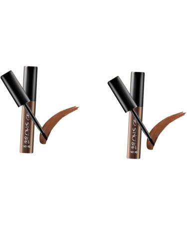 Ipetboom 2pcs Brow Pencil Pen Eye Brow Gel Eyebrows Cream Water Proof - Buy Online on GoSupps.com