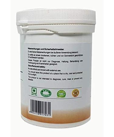 NATURMED'S Reetha Reetha Powder - 100g - Buy Online on GoSupps.com