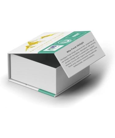 Himalayan Fresh Shilajit 30g Resin - Pure Mineral Energy Booster - Buy on Amazon Now! - Buy Online on GoSupps.com