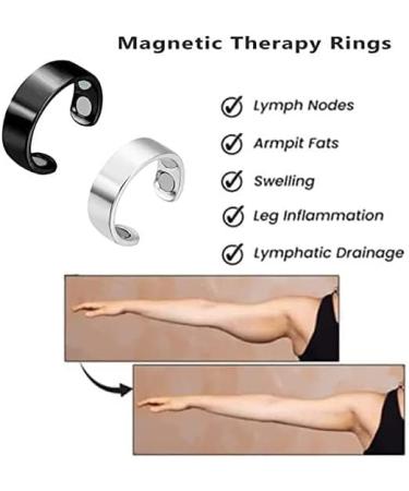 XELIJAHR Earallure Rings for Women Magnetic Earallure Magnetic Ring Anxiety Earallure Ring 4PCS (4pcs One Size) 4pcs One Size - Buy Online on GoSupps.com