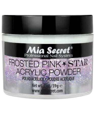 Mia Secret Acrylic Powder STAR FROSTED 2 oz (PL430-FP)