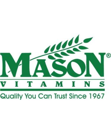 Mason Natural Lecithin with Kelp & B6 + Apple Cider Vinegar - 100 Softgels for Enhanced Wellness - Buy Online on GoSupps.com