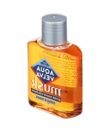 Aqua Velva Musk After Shave Cologne 3.50 oz (Pack of 2) - Buy Online on GoSupps.com
