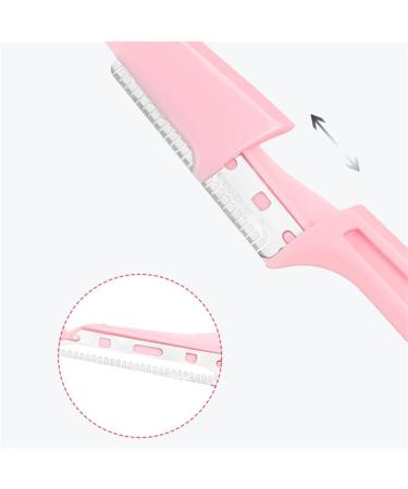 Skin Planning Tool Set (3 Count) - Easy Face Razor & Hair Remover Blade for Women - Exfoliate & Smooth Skin - Buy Online on GoSupps.com