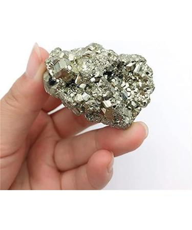 Natural Crystal Rough 1PC Natural Cute Pyrite Hedgehog Quartz Gemstone Hand Carved Crystal Iron Natural Stones and Crystal - Buy Online on GoSupps.com