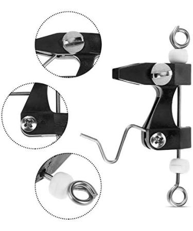 Demeras Adjustable Interpreters Downrigger Tension Trolling Clip - Quick Lock Kayak Fishing Accessories & Tools - Ideal for Inflatable Boots - Buy Online on GoSupps.com