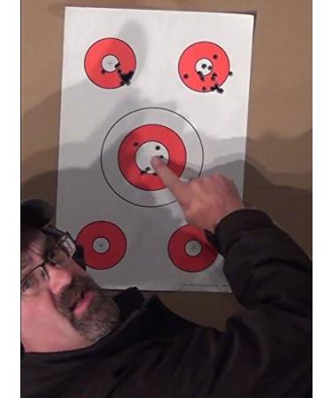 High Visibility EZ2C Targets Style 3 - Pack of 25 Sheets - Buy Online on GoSupps.com
