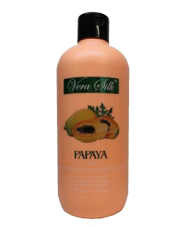 Vera Silk Moisturising & Nurishing Body Lotion - Papaya - 500ml
