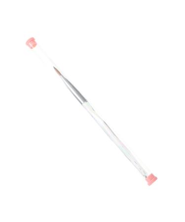 minkissy Nail Pen Nail Molding Gel Nails Gel Nail Painting Pen Nail Polish Nail Art Liner Brush Rolling Toothpaste Squeezer Gel De Cejas Transparente Nail Painting Diy Pen Large 16X0.9X0.8CM Colorful