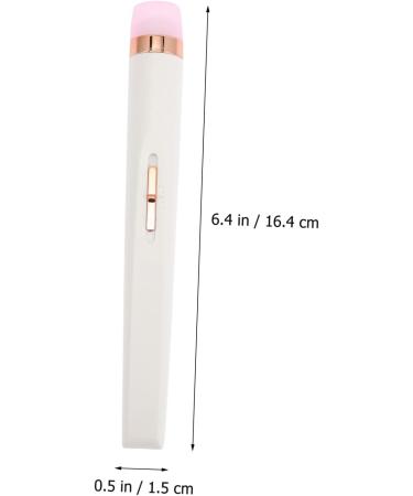 Ipetboom 1 Set Nail Polisher Plastic Grinder White Cordless 16.5x1.5cm White - Buy Online on GoSupps.com