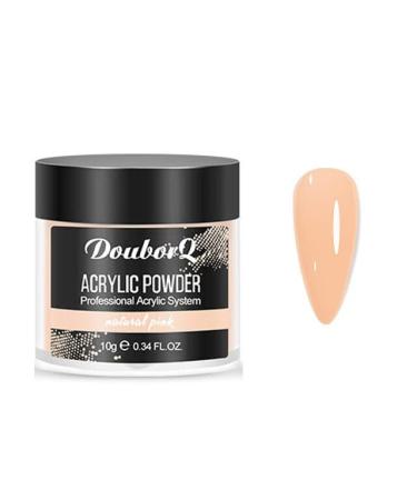 10Colors Acrylic Powder for Nails Art Polymer Tips Builder Pink Clear White Nails Professional Acrylic Nail Powders Liquid - (Color: 4)