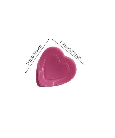 100 Packs Mini Heart Hair Clips - Assorted Colors for Women and Girls - Hair Accessories - Buy Online on GoSupps.com