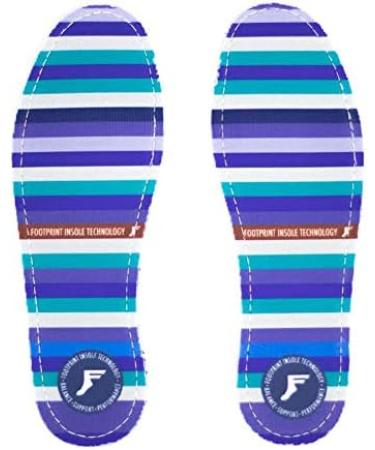 Footprint Insoles Technology King Foam FP Insoles - Trim to Fit M (Men's 5-10.5 / Women's 7-12.5) | Dane Burman Atlas 7mm for Ultimate Comfort - Buy Online on GoSupps.com