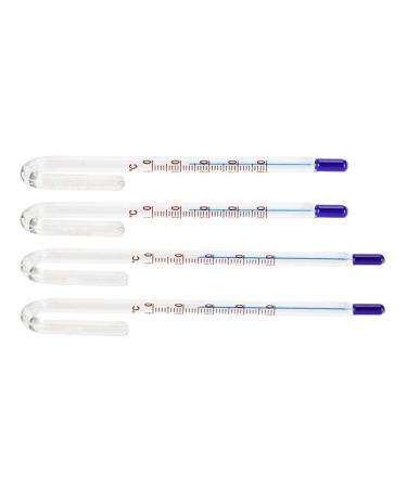 Hang On Thermometer for Aquariums - U Shape Hanging Glass Fish Water Temperature Monitor (6mm) - International Shipping Available - Buy Online on GoSupps.com