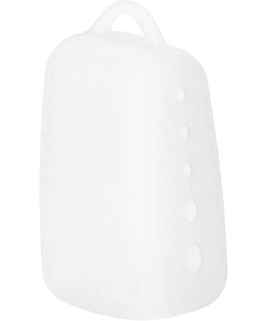 Silicone Toothbrush Head Cover - Portable & Lightweight for Camping Travel & Hiking (Translucent White - Buy Online on GoSupps.com