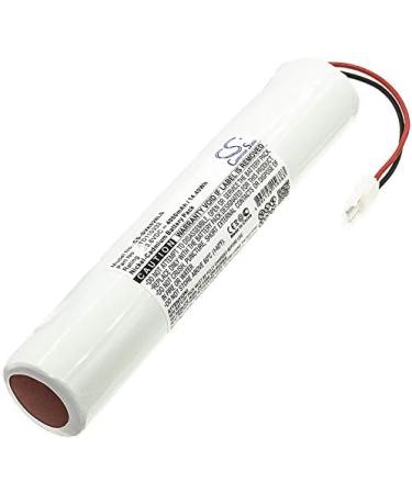 YEKIM 4000mAh Battery for Schneider Everlux Ferro EVX & OVA51028E - Emergency Lighting Solution - Buy Online on GoSupps.com