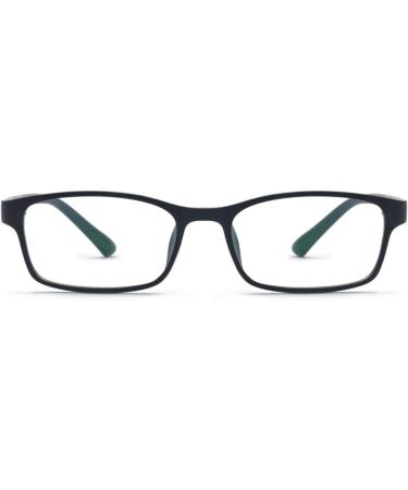 Buy ALWAYSUV Nearsighted Glasses - Black Rectangular TR90 Myopia Eyeglasses for Men & Women | -4.0 Distance Vision Solutions - Buy Online on GoSupps.com