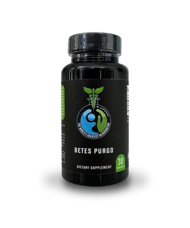 Betes Purgo Natural Citrus Bioflavonoid Supplement with Eriomin Citrus-Based Extract Formula