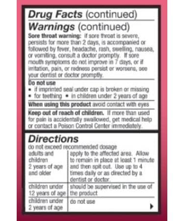 Beutlich Hurricaine Topical Anesthetic Gel - Watermelon 1oz | Fast Pain Relief - Buy Online on GoSupps.com