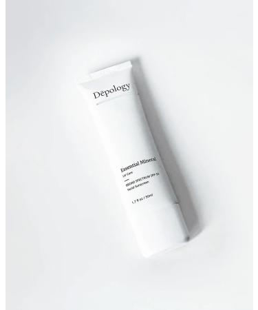 Depology Full Protection SPF 50 PA+ Sunscreen Lightweight Broad Spectrum Daily Sunblock for Face Antioxidant & Anti-Pollution No White Cast For All Skin Types - Buy Online on GoSupps.com