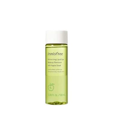 innisfree Refreshing Lip & Eye Makeup Remover with Apple Seed Face Cleanser