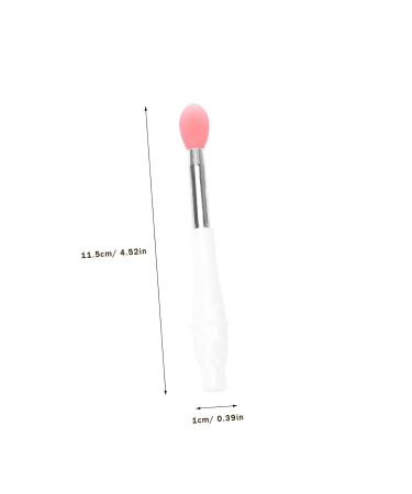 12 Pcs Silicone Lip Brushes Set - Lipstick & Lip Balm Applicators for Flawless Makeup - Ideal for Lips & Eyes - International Shipping Available - Buy Online on GoSupps.com