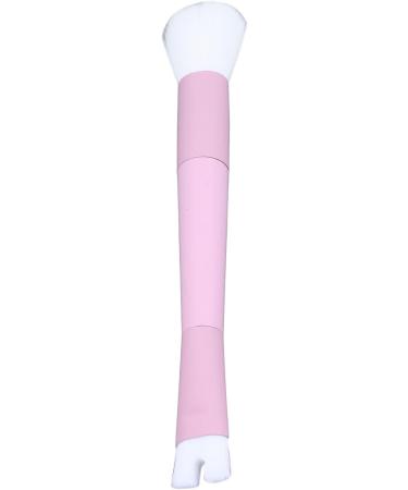 2 in 1 Contour Brush U Shape Soft Nose Contour Makeup Brush Innovative Nylon Plastic for Defining - Buy Online on GoSupps.com