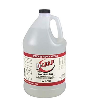 D-Lead Hand & Body Soap  Dye & Fragrance-Free  1 Gallon  4221ES-001