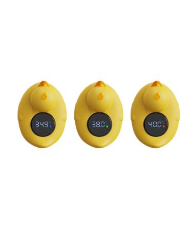 Paafjell Duckling BPA Free Digital Bath Thermometer - Fun & Safe Baby Bathing - Buy Online on GoSupps.com