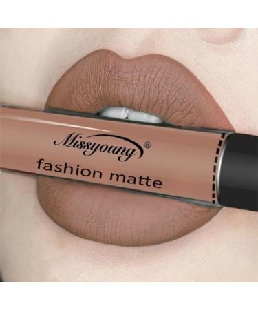 G n rique Interookie Colour Make-Up Lipstick Colour Liquid Matte Lipstick Do Not Touch Matte Cup Makeup Colour (11#)