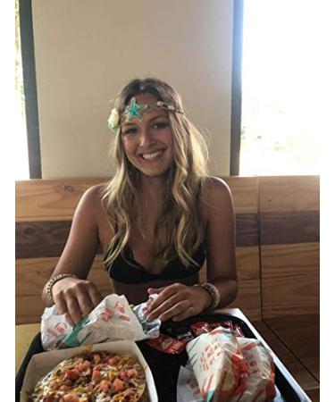Starfish Shell Wave Headband - Boho Elastic Flowers Hair Accessory - Buy Online on GoSupps.com