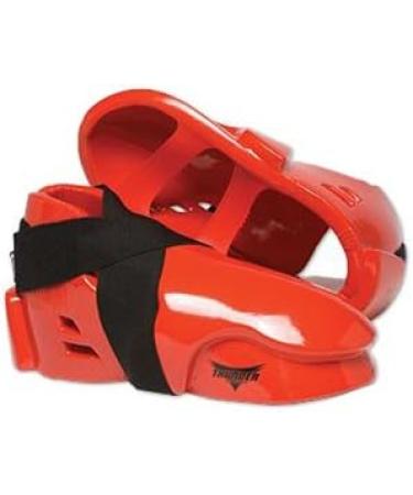 Pro Force Thunder Double Layered Kicks Karate Sparring Shoes Pink Child Small - Size 7 1/2 - Buy Online on GoSupps.com