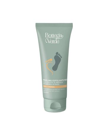 Bottega Verde Bottega Verde - Exfoliating Foot Scrub with Apricot Kernel and Mint Extract (100 ml) - Dryness