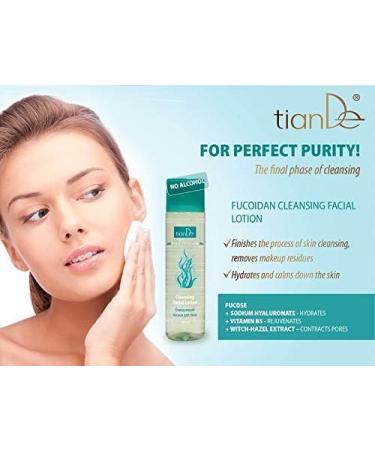 Lotion nettoyante pour le visage Tiande 15602 100 ml B n ficiez de la propret parfaite. - Buy Online on GoSupps.com