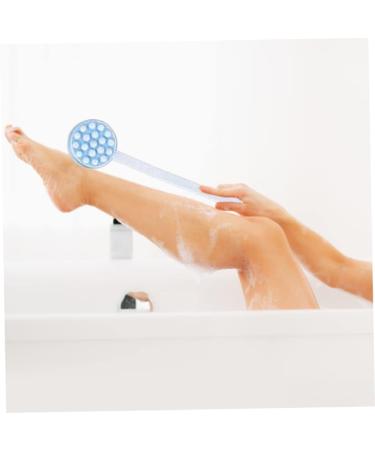 Lotion Applicator Back Cream Scrub Massager - Long Handle Shower Rub Brush for Effortless Application - Buy Online on GoSupps.com