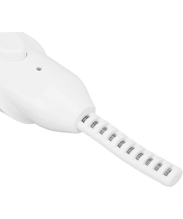 Heated Eyelash Curler - 10s Preheating USB Charging 3 Temperature Levels | Portable Curling Tool for Home & Travel - Buy Online on GoSupps.com
