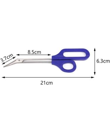 SVAASA Nail Clippers Toenails Nails Clipper Stainless Steel Scissors Cuticle Nippers for Foot Makeup Scissors Nails Accessories and Tools - Buy Online on GoSupps.com