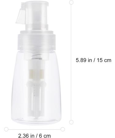 COHEALI Travel Spray Bottle - Portable Baby Talcum Powder Dispenser & Body Wash Container - White - Buy Online on GoSupps.com