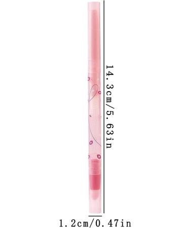  Jingmiger Lip Pencil - 14g Double Ended Cosmetics Beauty | Lip Makeup Pencil For Women and Girls Travel Holidays Parties Evenings Social Events - Buy Online on GoSupps.com