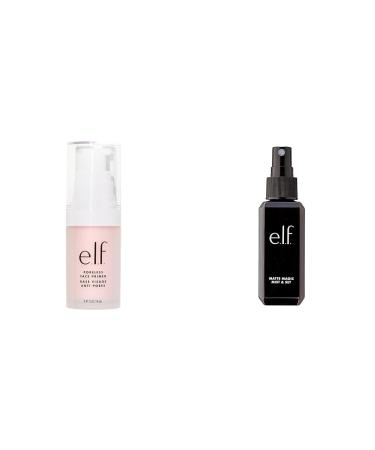 e.l.f. Poreless Face Primer + Matte Magic Mist & Set Bundle