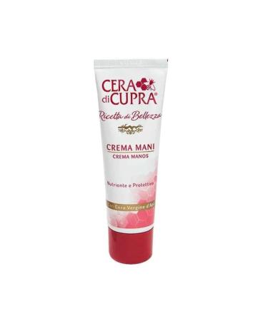 Cera Di Cupra Hand Cream - Economy Pack 75 ml | Nourishing & Moisturizing | International Shipping Available - Buy Online on GoSupps.com