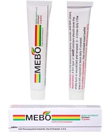 MEBO Original Scars and Burn Fast and Perfect Results (15 Gram) - Buy Online on GoSupps.com