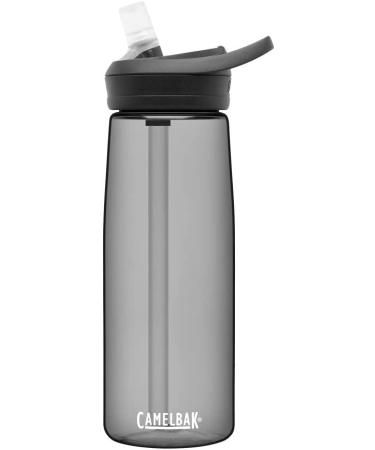 CamelBak Eddy+ 25 Oz Water Bottle with Tritan Renew Straw Top - Charcoal - Buy Online on GoSupps.com