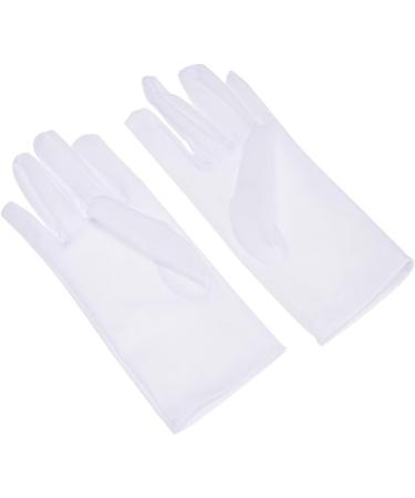 Healeved 20 Pairs Moisturizing Sun Sun Protection Protective Microfiber Moisturizing Work Miss Jewelry White Thin - Buy Online on GoSupps.com