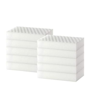 Lizusidtsy 10 Pieces of Cleaning Sponge Eraser Multifunctional Advanced Nano Wiper Foam Cleaning Pad Household Cleaning Pad