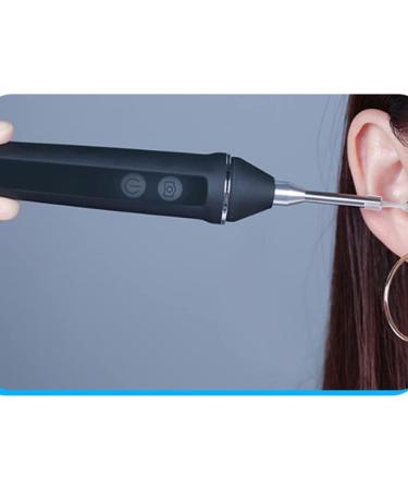 DOITOOL Visual Earwax Removal Tool - Electric Earwax Cleaning Spoon (Black) - Buy Online on GoSupps.com