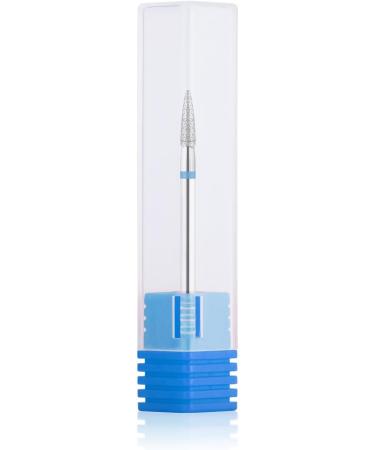 BNG Diamond Nail Drill Bit Cuticle Remover Professional 3/32" Electric Nail File for Acrylics Gels Nail Art Cleaning Cuticle Bit Nail Drill Manicure Pedicure Salon Tool Medium - Buy Online on GoSupps.com