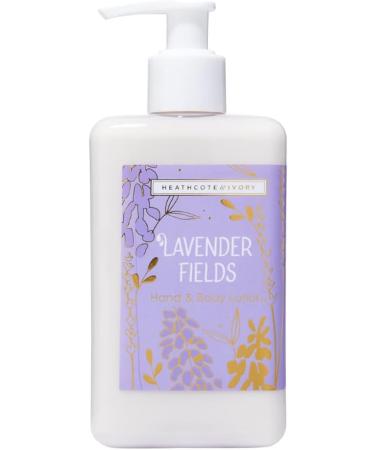 Heathcote & Ivory Lavender Fields Hand & Body Lotion 250ml - Buy Online on GoSupps.com